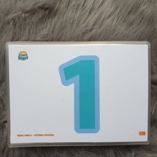 Flashcard theo sách I learn smart start 2