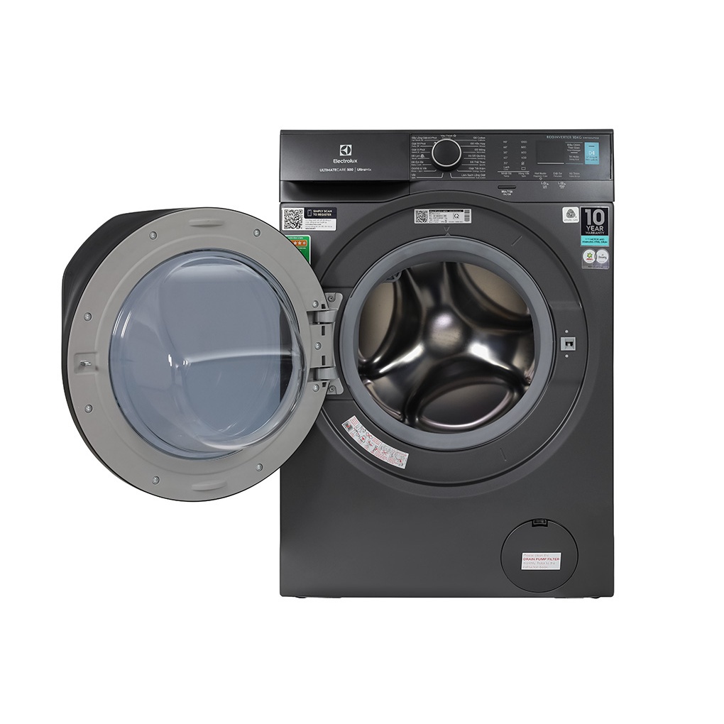 Máy giặt Electrolux 10kg màu sám EWF1024P5SB