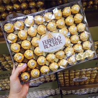 Kẹo Socola Ferrero Rocher nhân hạt hazenut M