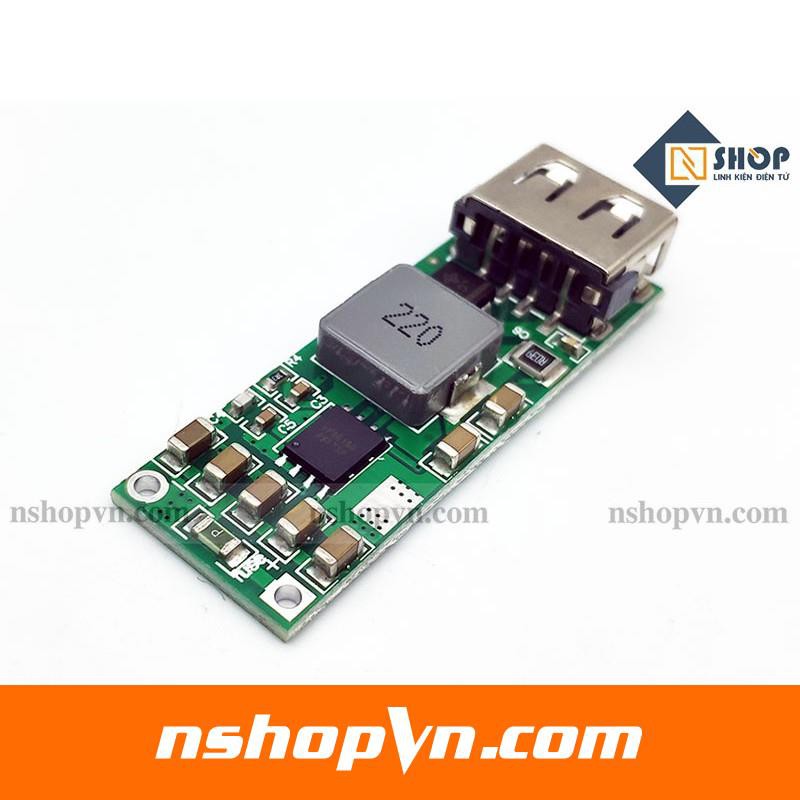 Mạch Sạc USB Hỗ Trợ Sạc Nhanh Hỗ trợ nhiều loại điện thoại di động, Qualcomm hỗ trợ nhanh phí QC2.0 / QC3.0 / Huawei FCP