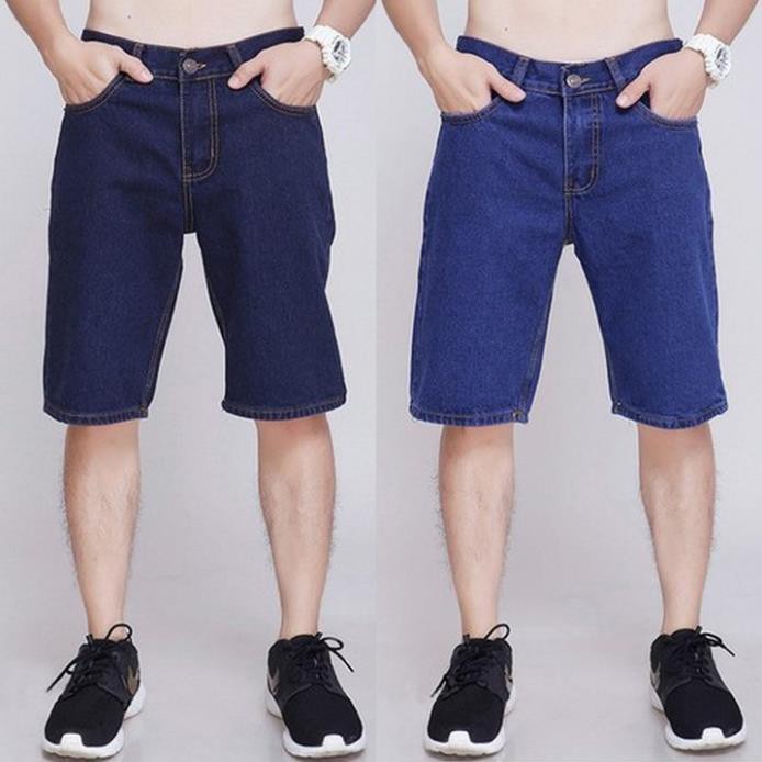 Quần short jean♥️Freeship ♥️ quần jean nam đơn giản,trẻ trung đẹp, quần cao cấp( có size đại) Đẹp