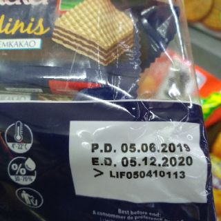 Bánh xốp Loacker 200g Cremkakao
