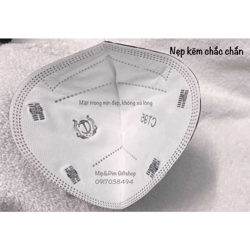 1 thùng Khẩu trang KN95 5 lớp Cường Thịnh (200 cái)