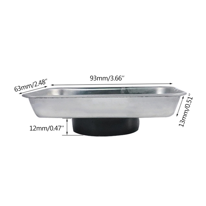 Set 4 Giá Đỡ Ổ Cắm Ốc Vít Từ Tính Chống Ăn Mòn Tiện Dụng