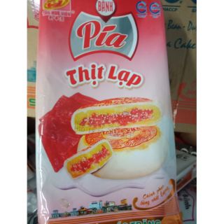 Bánh Pía Thịt Lạp Tân Huê viên
