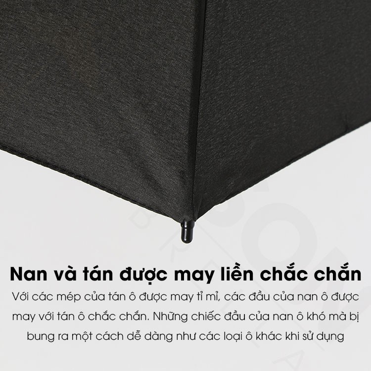 Ô dù tự động 2 chiều cao cấp, Ô gập gấp gọn, Ô che mưa che nắng chống tia UV NASON UMBRELLA, đóng mở tự động 2 chiều