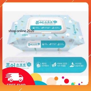 Giấy ướt hàn quốc