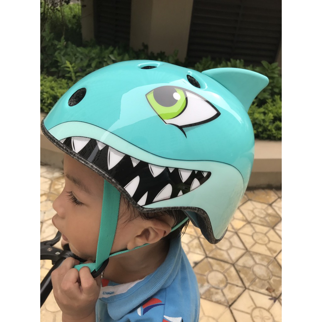 Mũ bảo hiểm Corsa hình cá mập Mũ bảo hiểm trẻ em