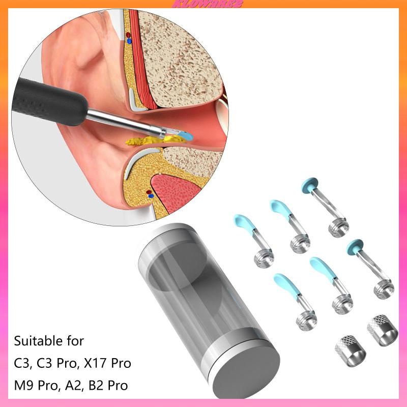 Dụng Cụ Lấy Ráy Tai Trong Suốt Kloware2 Dành Cho Bebird R1