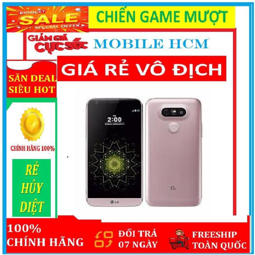 Điện thoại LG G5 Hàn Quốc ram 4G bộ nhớ 32G Fullbox