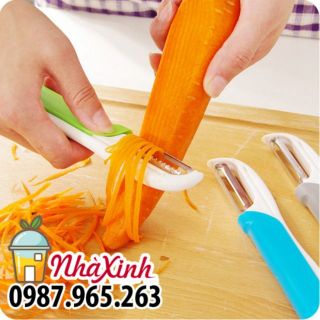 Dụng cụ nạo vỏ / Dụng cụ nạo sợi 2 dầu