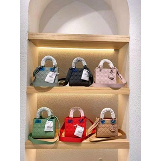 Túi Xách Nữ,Túi Xách Dio 5 Ô Trám Hàng Super Fullbox