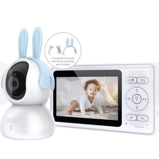 (Hàng Úc) Máy báo khóc DGTEC  Baby Monitor