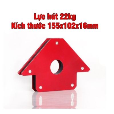 Ke góc nam châm 12kg - 22kg - 5kg hàn góc vuông, góc 45 độ