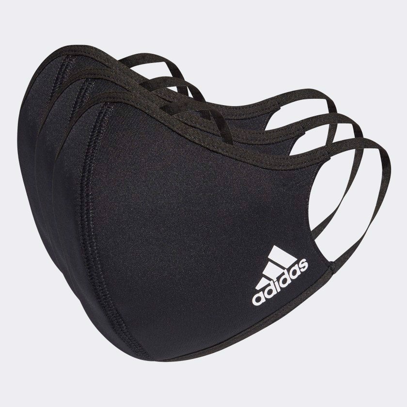 Khẩu trang Adidas Originals chính hãng Unisex vải cao cấp kháng khuẩn 2 lớp tái sử dụng Freesize