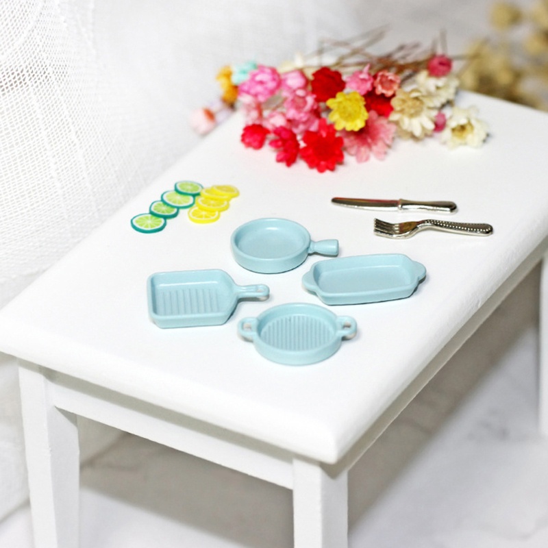 Bộ Đĩa Đồ Chơi Thức Ăn Độc Đáo Cho Bé