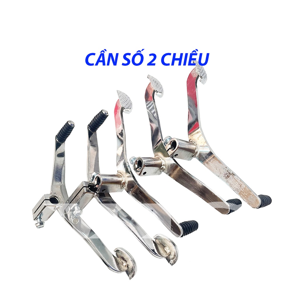 Cần Số 2 Chiều Gắn Cho Exciter150/Winner/Wave/Dream/Sirius Inox Xịn Hàng Cao Cấp MTS