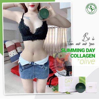 Kem tan Mỡ Slimming Day Collagen