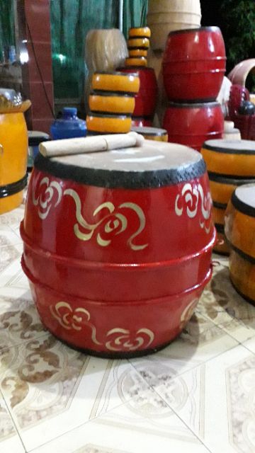 Trống hội đường kính 40cm