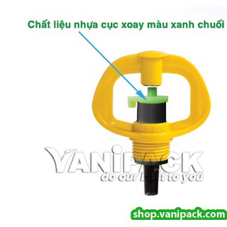 Béc nhỏ bọc inox đuôi 6 ly BB-903D (Bịch 10 cái)