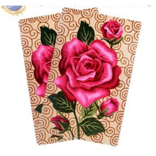 [Nhà cửa]Thảm hoa 3D sang chảnh size 40x60( mẫu ngẫu nhiên)