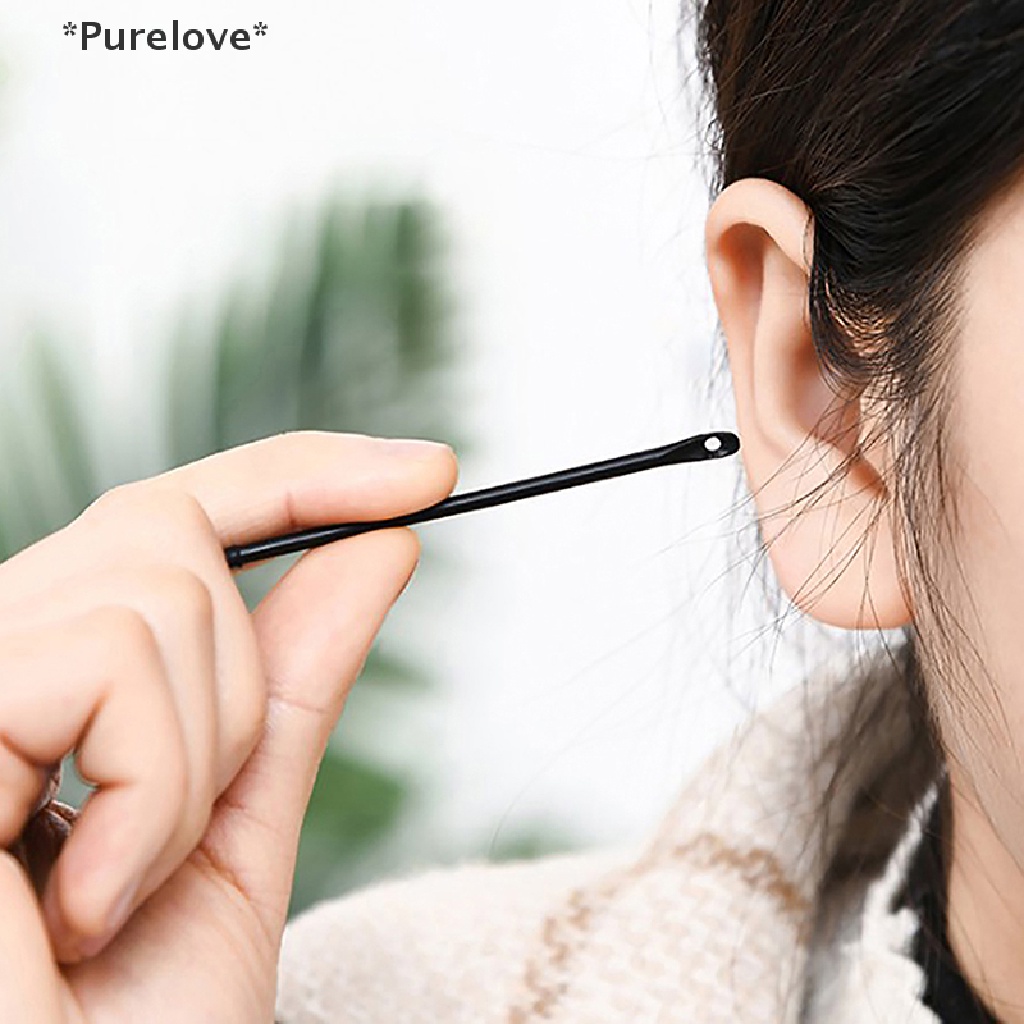 Set 50 Tăm Bông Cotton Tẩy Mụn Đầu Đen Chăm Sóc Da Mặt