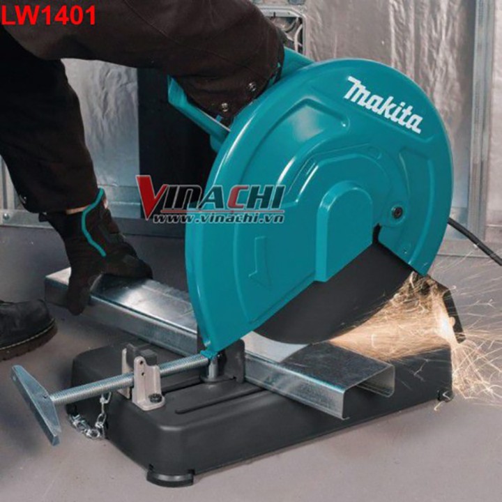 Máy cắt sắt makita LW1401