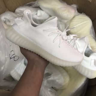 [Hàng sẵn + Full box] Giày sneaker Yz350 Trắng full