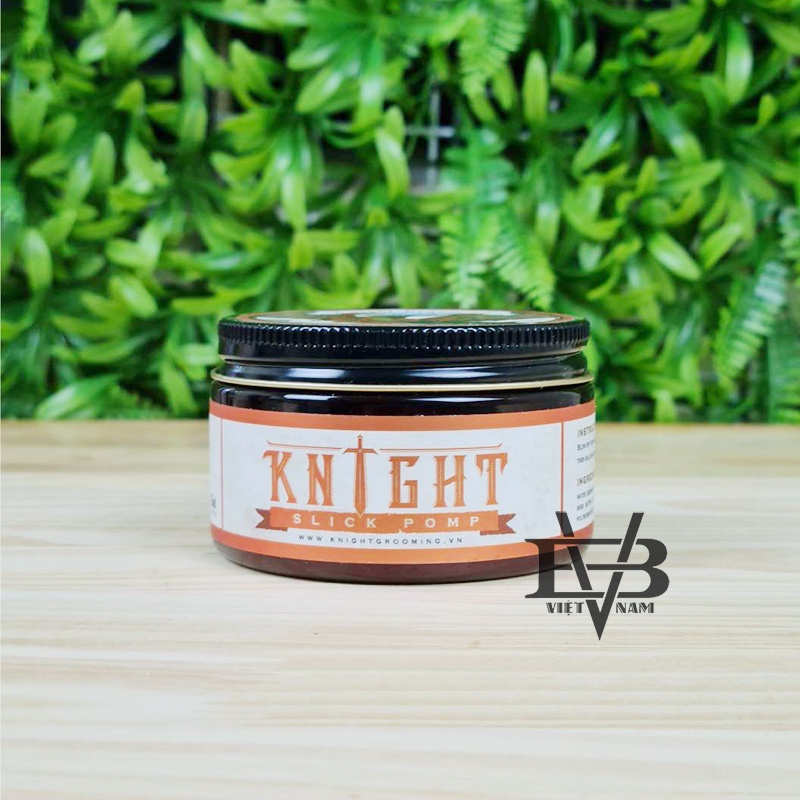 [CHÍNH HÃNG]  Pomade vuốt tóc Knight Grooming Slick Pomp 113gr cao cấp KNIGHT GROOMING