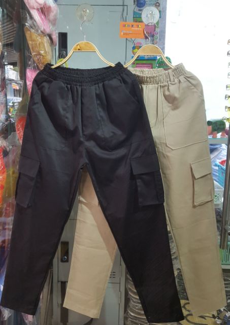 Quần kaki túi hộp, quần box pants