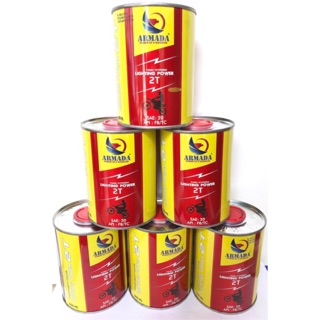 Nhớt ARMADA 500ml 2Thì ( nhap khau UAE)
