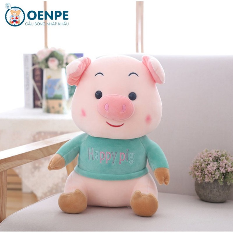 Thú nhồi bông heo happy pig Oenpe HÀNG CÒN TRONG KHO