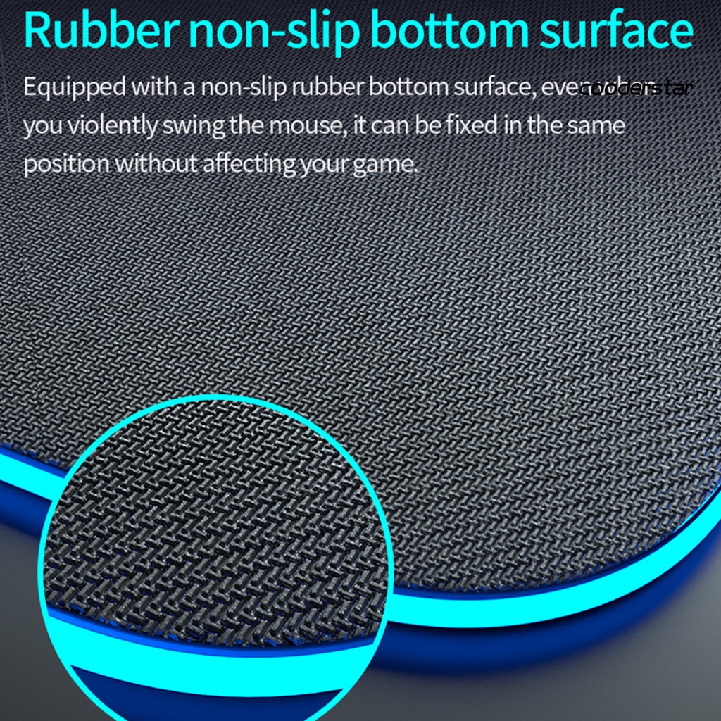 Tấm lót chuột không dây tích hợp sạc nhanh đa năng DN-PJ K9186 15W RGB