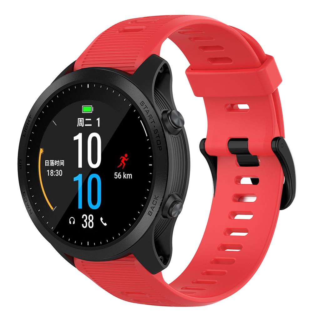 Dây đeo silicon mềm tháo gỡ nhanh cho đồng hồ thông minh Garmin Forerunner945 935 fenix5/5Plus quatix5 quatix5 Sapphire Approach S60Band
