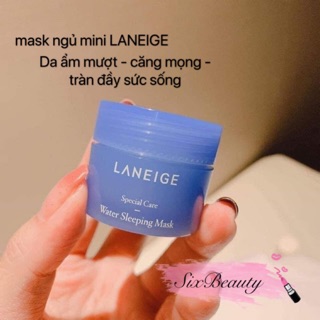 Mặt nạ ngủ Laneige Mask mini