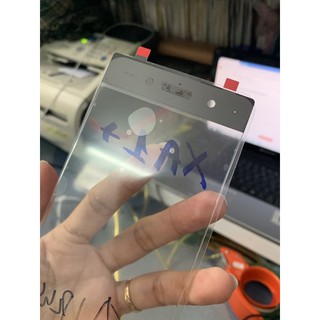 Mặt Kính ép màn hình Sony Xa 1 plus đen zin 3d