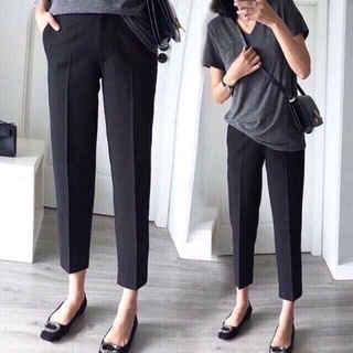 Quần baggy bầu - quần công sở