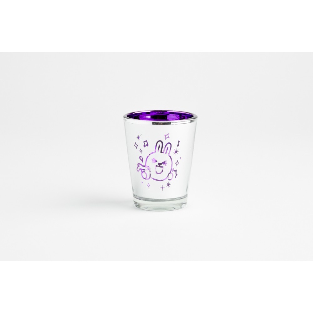 Ly Uống Rượu Soju ARTBOX Hàn Quốc Phối Màu Tím