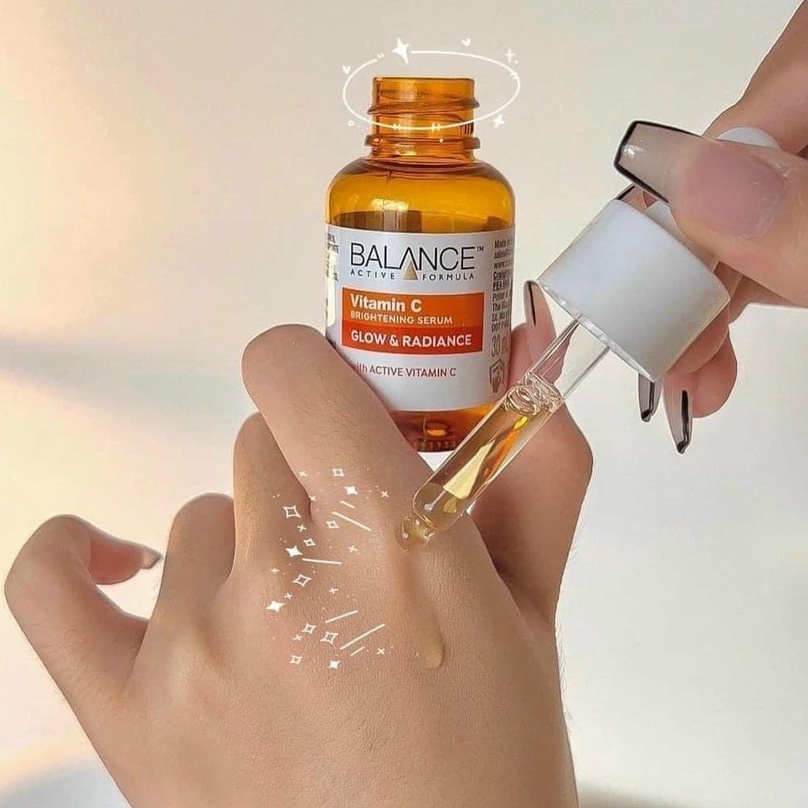 Serum Trắng Da Mờ Thâm Balance Active Formula Vitamin C Brightening