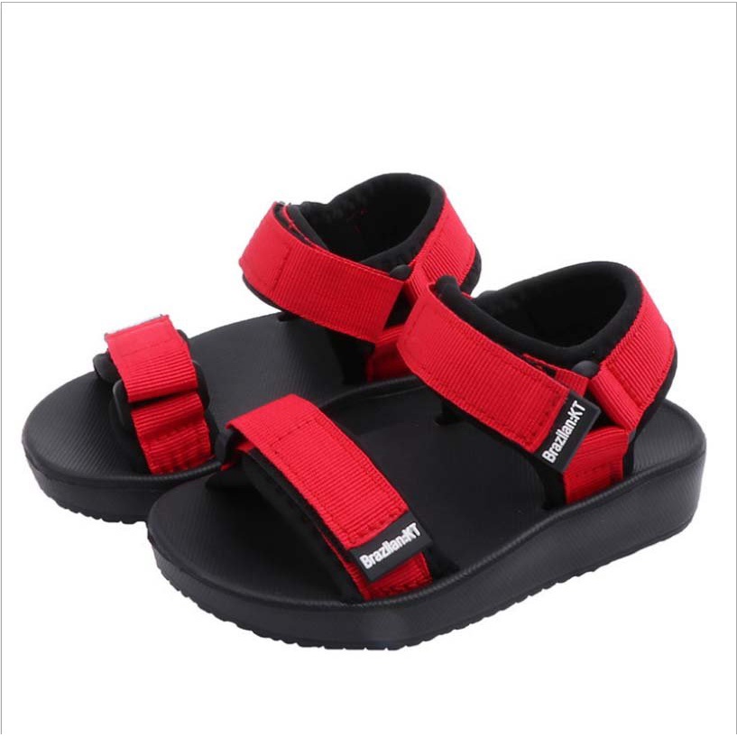 [SALE] SANDAL BÉ GÁI BÉ TRAI BRAZILIAN VẢI DÙ ĐẾ CAO SU CHỐNG TRƯỢT , DÉP SANDAL CHO BÉ ĐI CHƠI ĐI HỌC DTE06