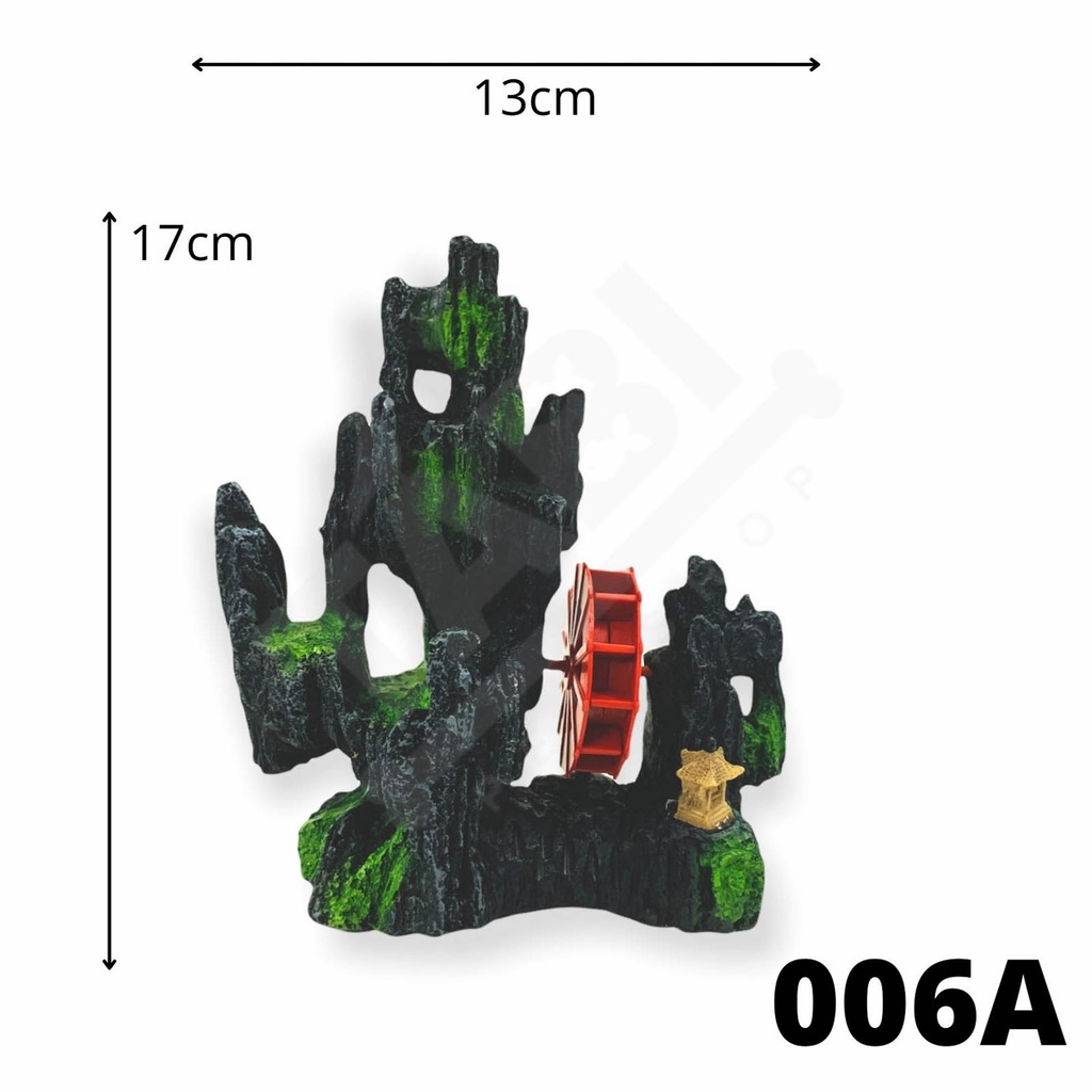 Mô Hình Tiểu Cảnh Hòn Non Bộ Cho Hồ Cá, Bể Cá - Hòn Non Bộ Trang Trí Thuỷ Sinh [HÒN NON BỘ]