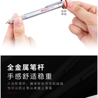 Bút chì cơ Rotring 600, 800 Made in Germany