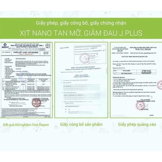 xịt tan mỡ NANO Z.PLUS