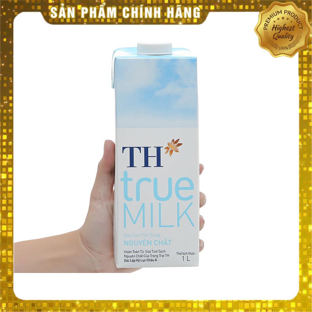 Sữa Tươi Tiệt Trùng TH True Milk 1 Lít Đủ Vị