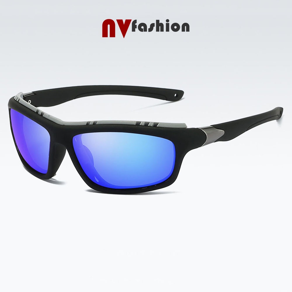 Kính mát thể thao nam nữ NVfashion A5327, tròng phân cực chống tia uv (nhiều màu) | BigBuy360 - bigbuy360.vn