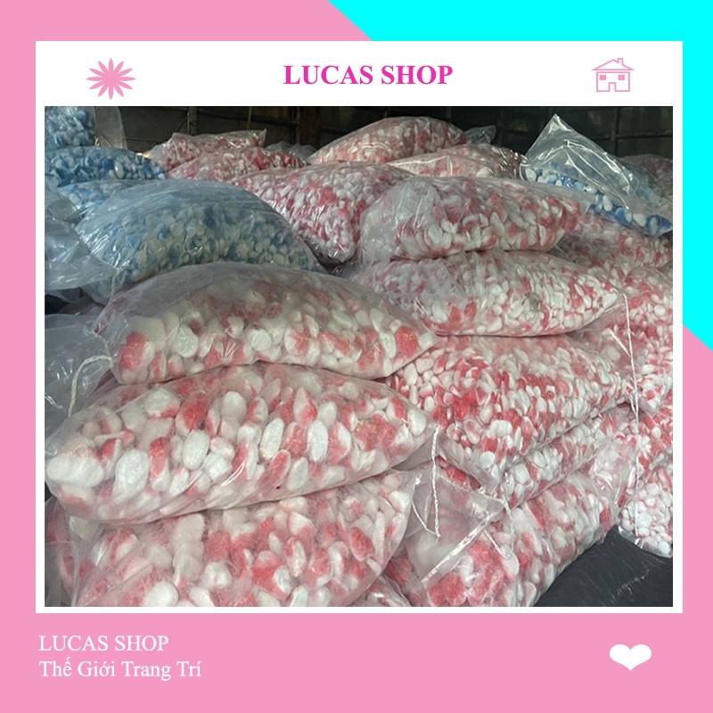 Đá/Sỏi Cao Cấp Decor Chậu Cây Cảnh, Bể Cá, Tiểu Cảnh, Lót Nền Sân Vườn Siêu Xinh