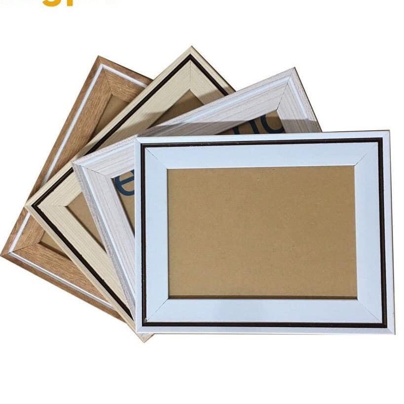 Khung ảnh viền cỡ 13x18, 15x21, 20x30(a4) treo tường, để bàn có 3 mầu | BigBuy360 - bigbuy360.vn