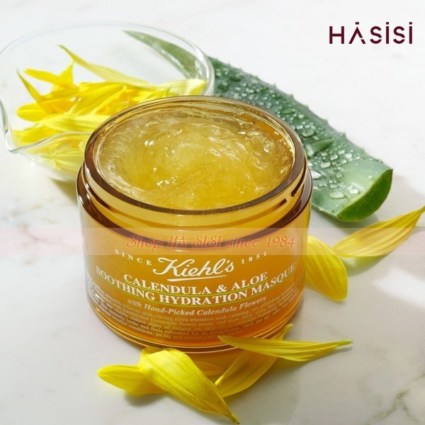 Mặt Nạ Chiết Xuất Hoa Cúc & Lô Hội Dưỡng Ẩm Da KIEHL‘S CALENDULA AND ALOE SOOTHING HYDRATION MASQUE 14ml