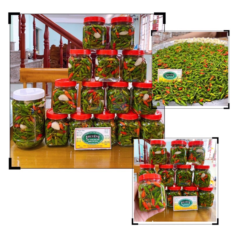 Ớt hiểm dân tộc cay dì Huyền  - Giá gốc không qua trung gian