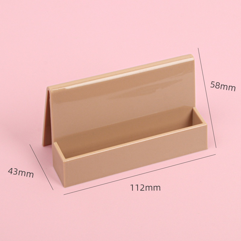 Hộp Đựng Thẻ Danh Thiếp Để Bàn Đơn Giản